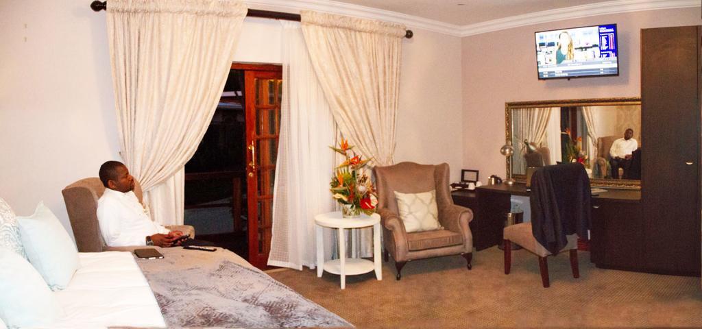 Classique Grace Boutique Hotel Sandton Luaran gambar