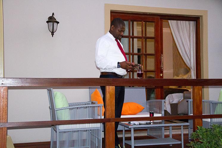 Classique Grace Boutique Hotel Sandton Bilik gambar