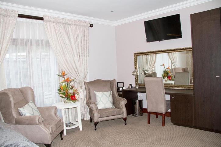 Classique Grace Boutique Hotel Sandton Luaran gambar