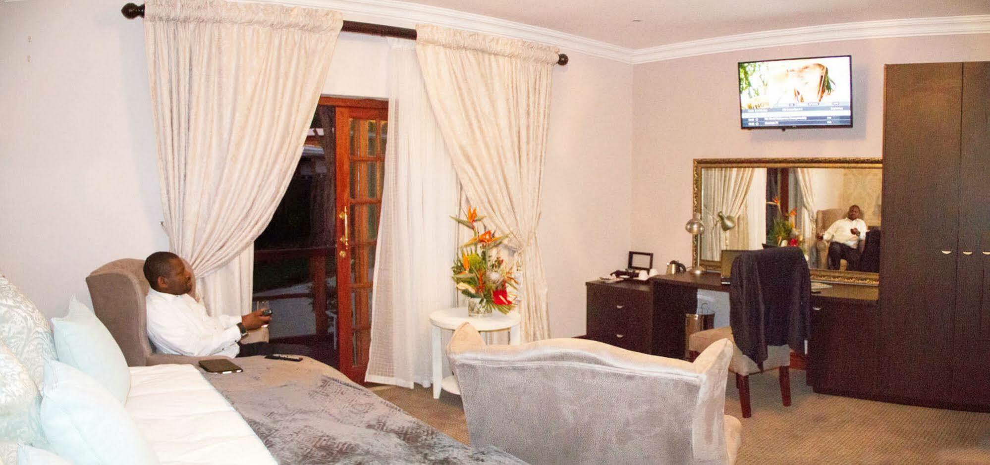 Classique Grace Boutique Hotel Sandton Luaran gambar